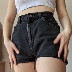 High Waist Shorts